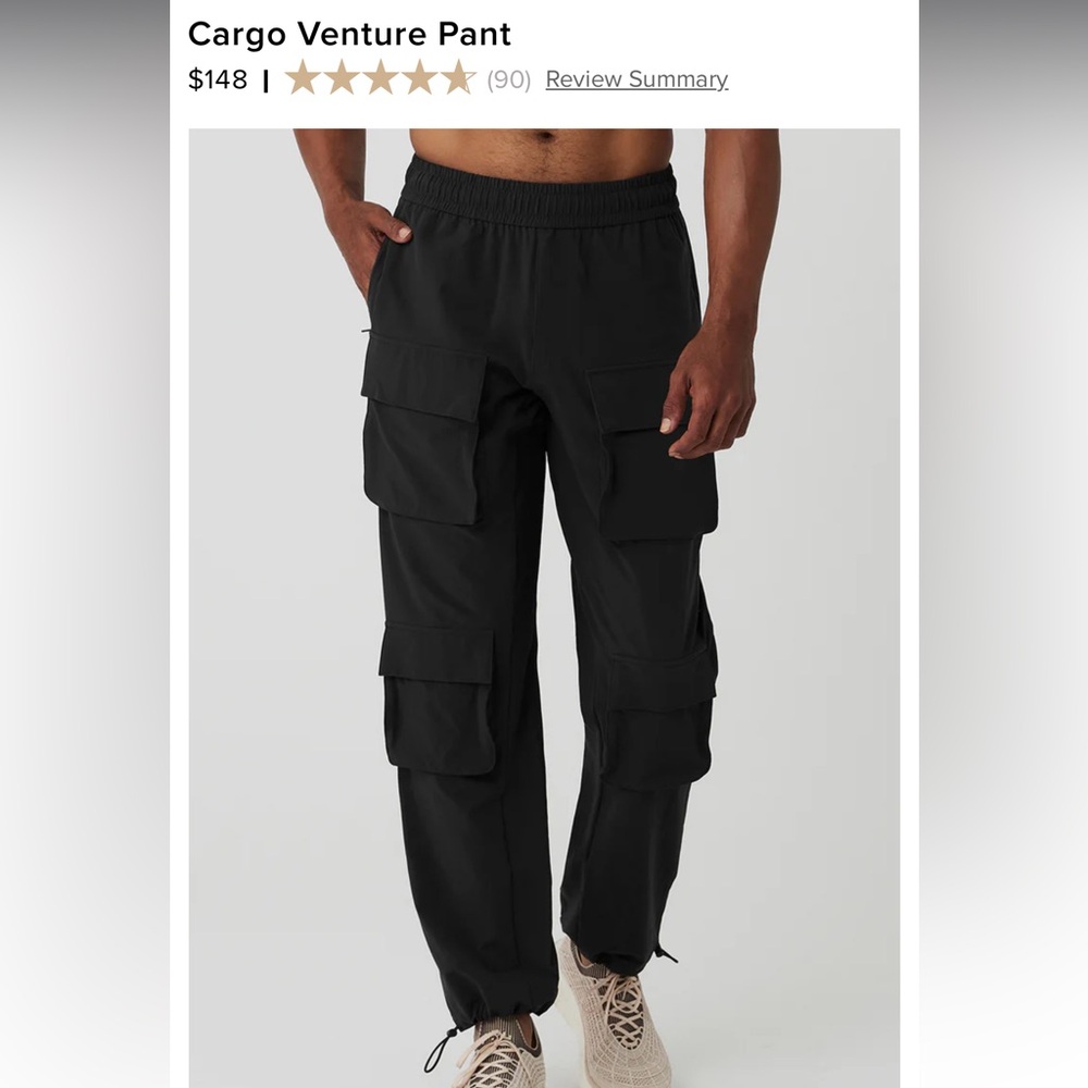 All Venture Cargo Pants